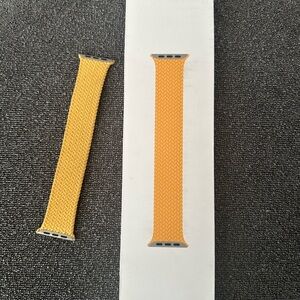 Apple Yellow Braided Solo Loop Band
